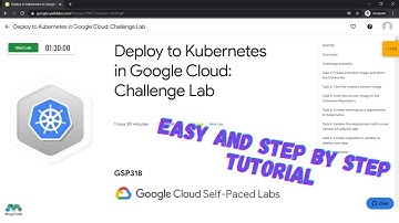 Deploy to Kubernetes in Google Cloud: Challenge Lab || Qwiklabs || Google Cloud Platform || GSP318