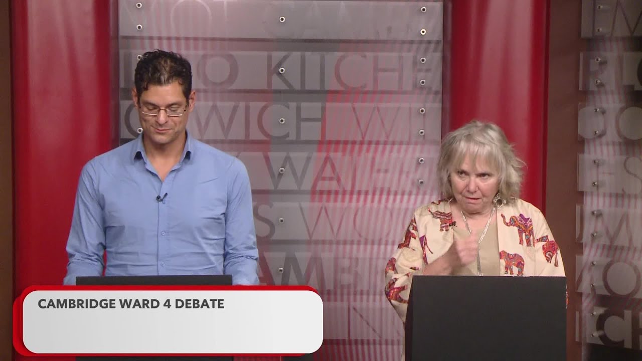 Cambridge Ward 4 Debate