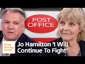 Jo Hamilton &#39;Continues to Fight&#39; as Post Office Scandal Inquiry Resumes