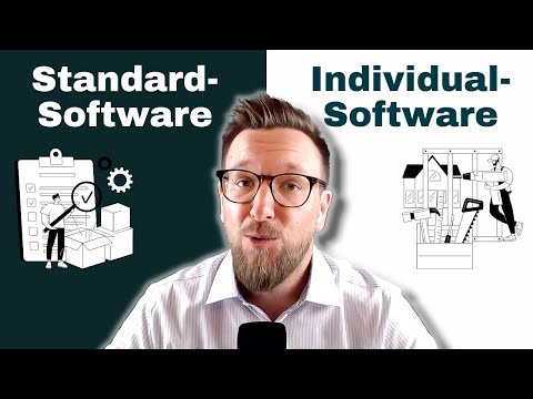 Standardsoftware vs Individualsoftware für Unternehmen