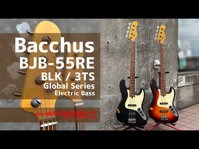 bacchus BJB-55RE レリック エレキベース - 楽器/器材