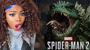 This Lizard Man Combo is Nuts- Marvel