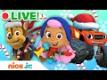 🔴 LIVE: Happy Holidays From Santiago, PAW Patrol & Bubble Guppies 🎄 | Nick Jr.