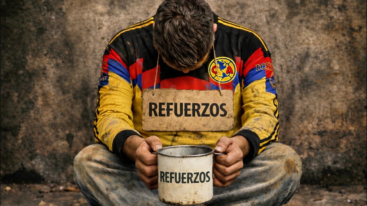 ¿Se acabó el dinero? América y sus fichajes de equipo chico