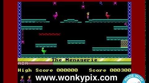 First Look Level 3 - The Menagerie