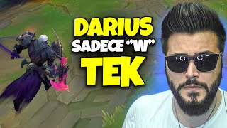 Challenge: Darius Sadece W ile Adc'ye Tek Atabilir Mi?