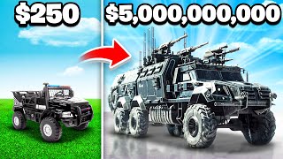 Upgrading $250 to $5,000,000,000 Swat Car in GTA 5! by Kwebbelkop 29,621 views 3 weeks ago 12 minutes, 8 seconds