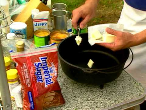 Camp Cooking with a Dutch Oven - Champagne Tastes®