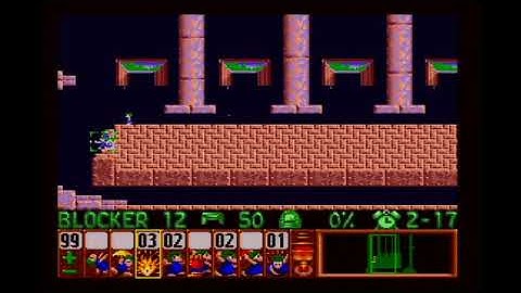 Lemmings (SNES) Taxing 6: Compression Method 1