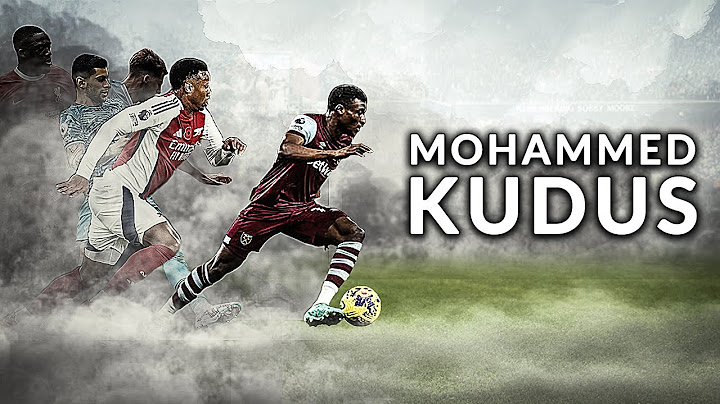Mohammed Kudus vs. Defenders | Mad skills show & goals