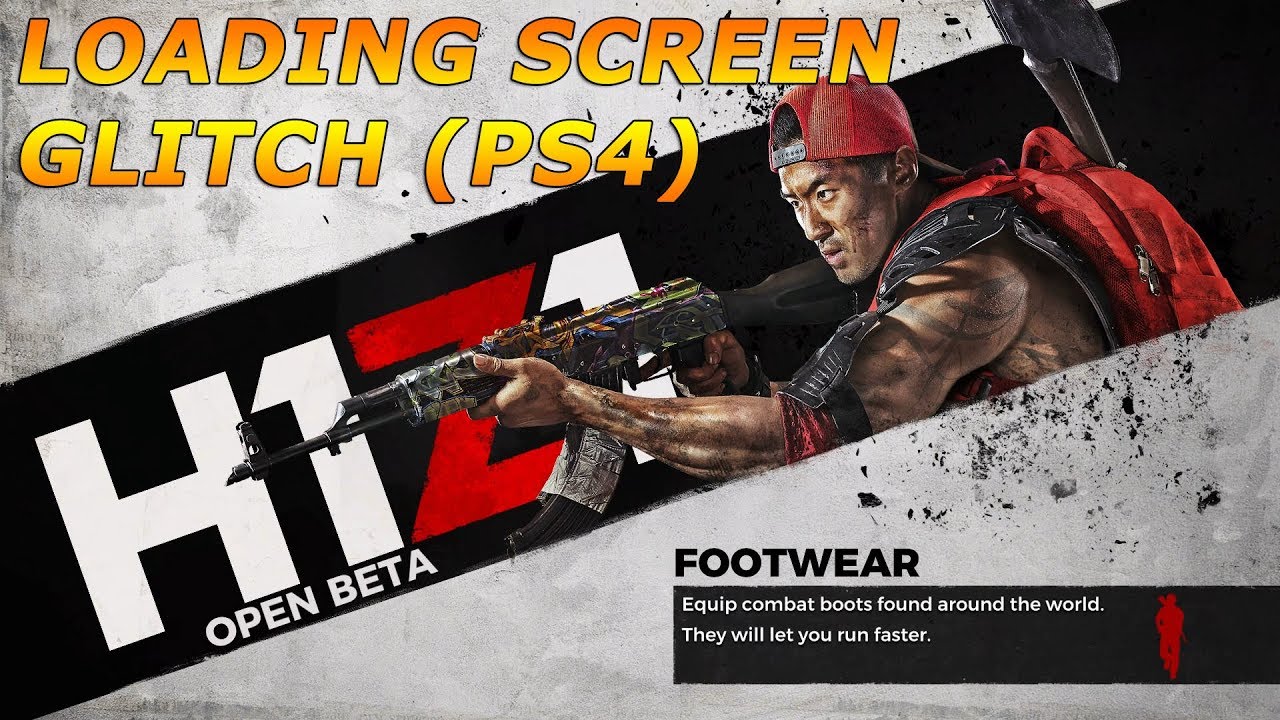 H1Z1 Loading screen fix (PS4) YouTube