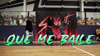 ChocQuibTown, Becky G - Que me baile (choreography)