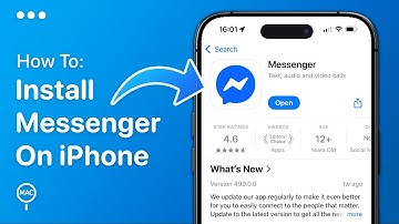 How To Install Messenger On iPhone | Easy Guide