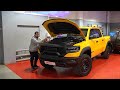 ЭКСКЛЮЗИВ уже в Москве - RAM 1500 TRX Havoc Edition! Самый яркий из всех TRX.