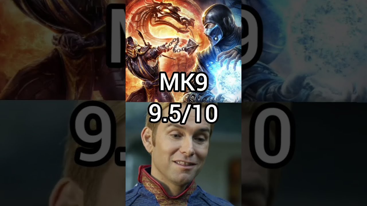 Rating All Mortal Kombat Games Viral Meme Mortalkombat Mk Evolution Like Subscribe