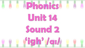 P3 Phonics Unit 14 (2) - Sound 2 