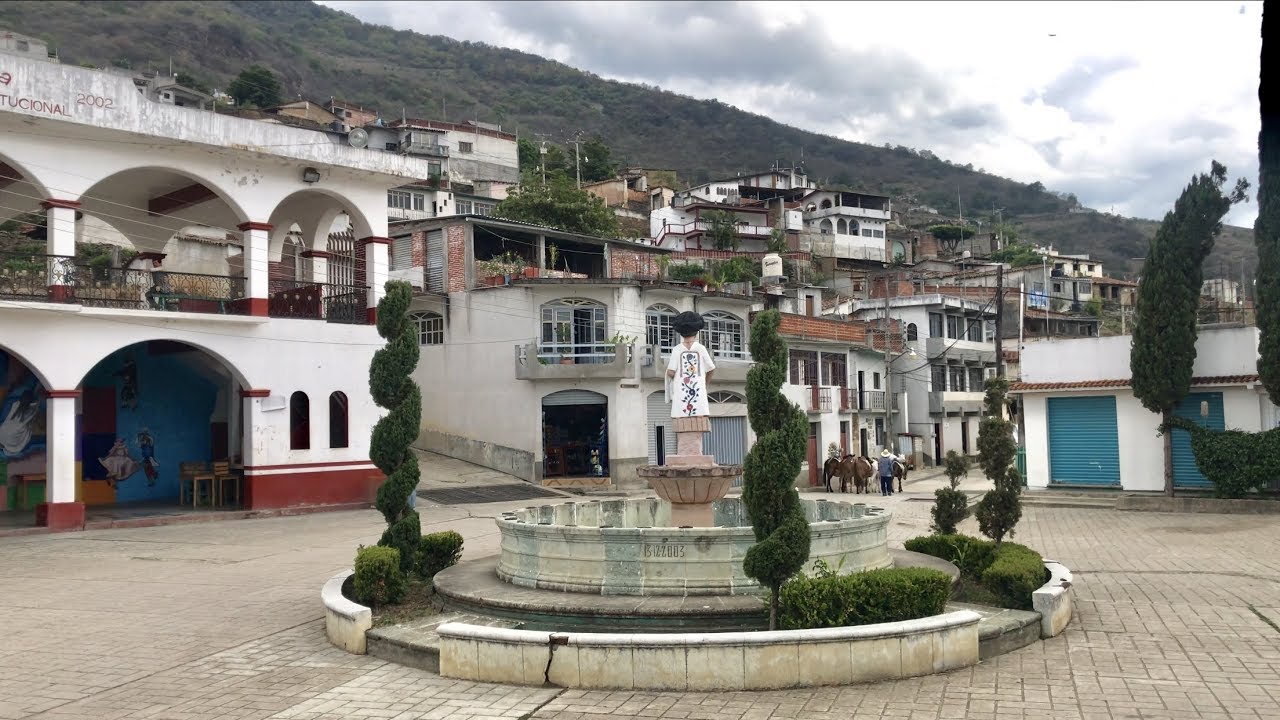 RECORRIENDO EL HERMOSO PUEBLO DE VILLA HIDALGO YALALAG   2018