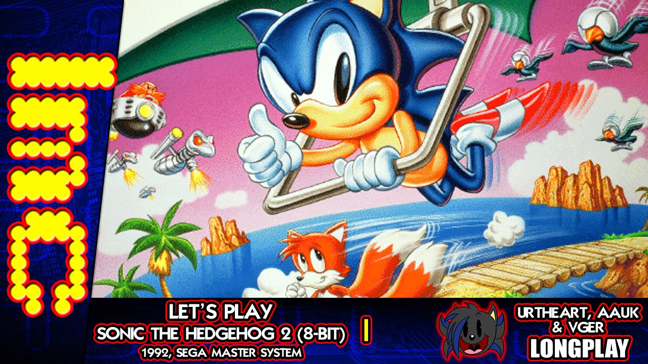 CURSE OF THE HANG GLIDER  Sonic The Hedgehog 2 (8-Bit) - Longplay