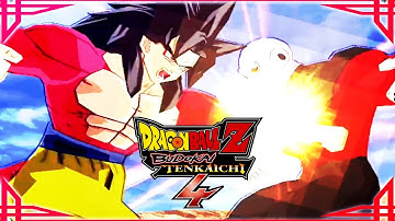 Goku obtained SSJ4 then he challenged Jiren in the Hardest difficulty possible- TENKAICHI 4 MODE