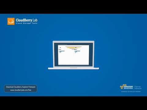 CloudBerry Lab Amazon S3 & Glacier Solutions