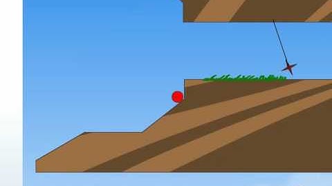 Red Ball walkthrough levels 1-7