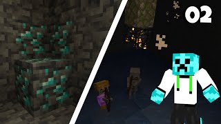 I Found DIAMONDS and Built an Amazing Skeleton xp Farm - Minecraft 1.19 Survival Let's Play Ep. (#2) by naitsirhc 65,781 views 1 year ago 17 minutes