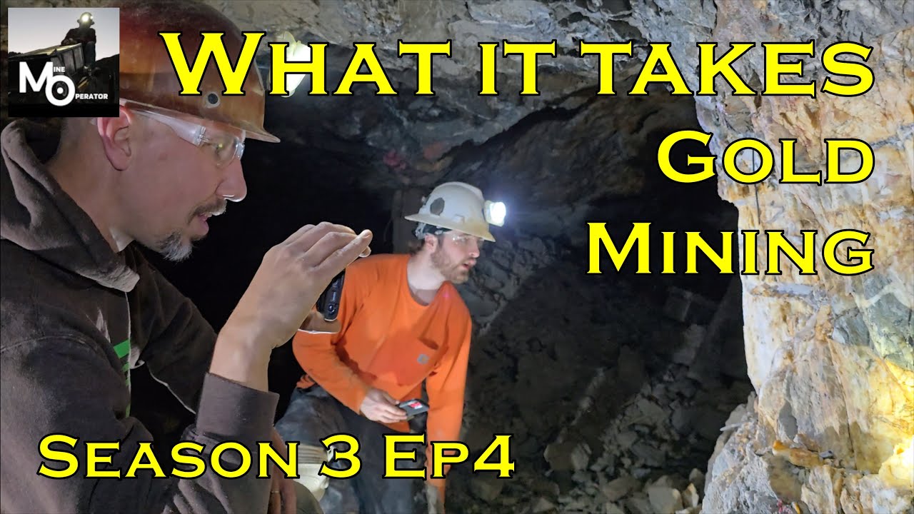 S3E4 Бурение, взрывные работы, очистка от грязи, ручная трамбовка: что нужно для мелкомасштабной ...