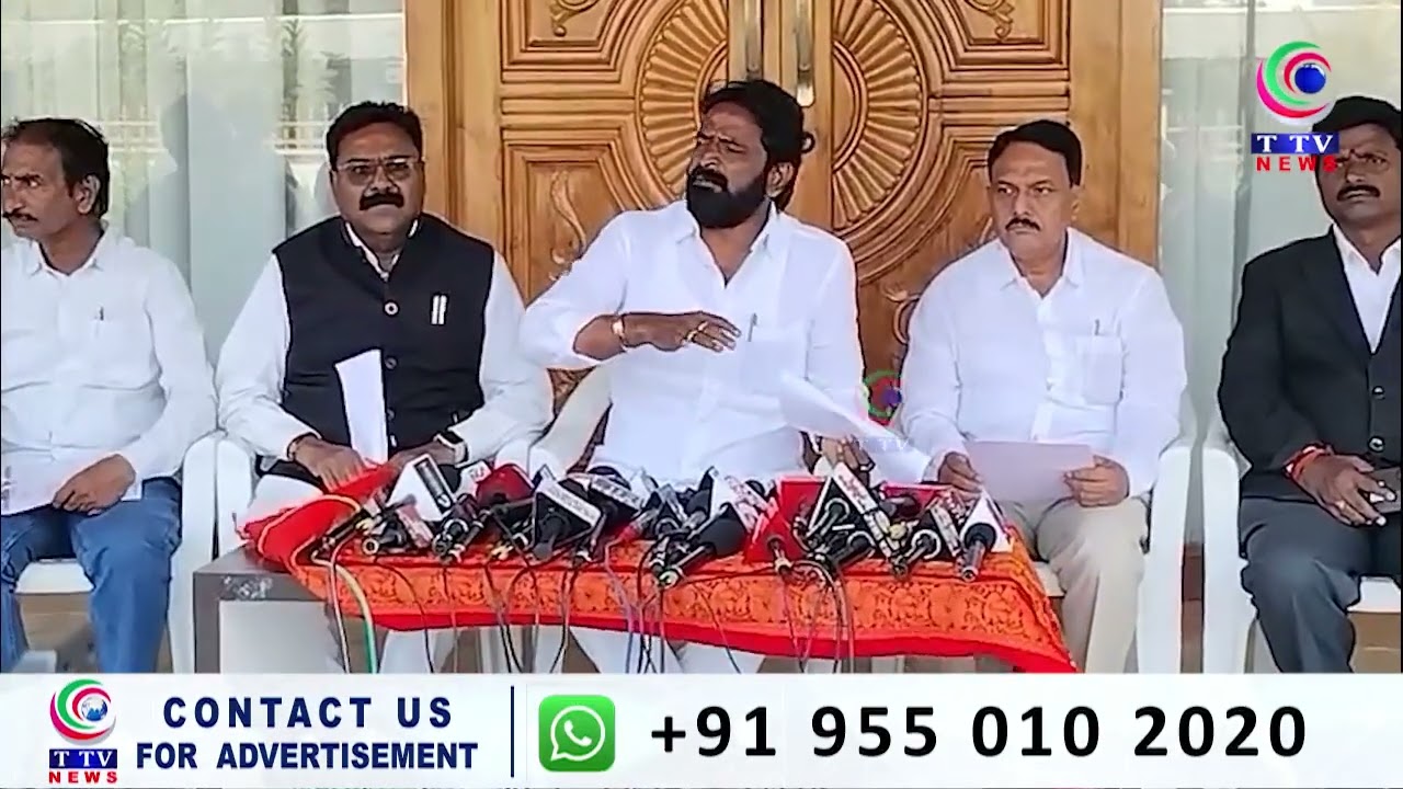 Ex-Minister V. Srinivas Goud Accuses Govt of Misusing Power, Police Bias in Elections