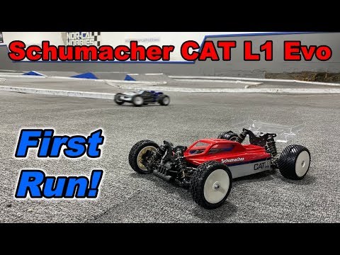 Schumacher CAT L1 Evo first run and initial thoughts - YouTube