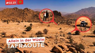 Vanlife Marokko: Das Van Valley in Tafraoute und die blauen Felsen | Sabbatical (Teil 11)