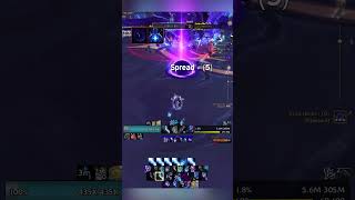Mythic Vaelgor &amp; Ezzorak Kill | Void Spire Frost Mage/RL PoV  #midnight #worldofwarcraft
