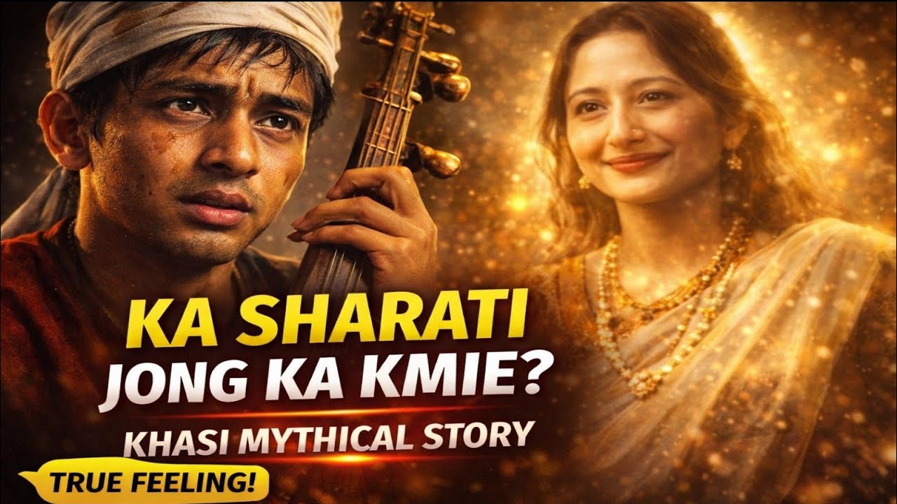  U Khasi Bad Ka Sharati || Kumno U Shem Iaka || Khasi Mythical Story || Khasi History 