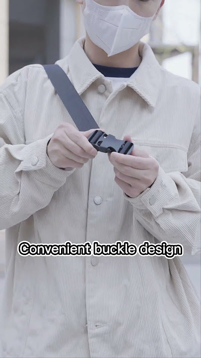 Fanny Pack,Sling Bag For Men Water-Resistant Cross body Pack Compact Waist Bag For Walking,Running