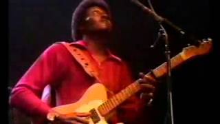 Albert Collins - Opening instrumental - mid 70s chords