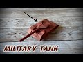 Origami Military Tank Step by Step | How to Make a Paper Tank Easily