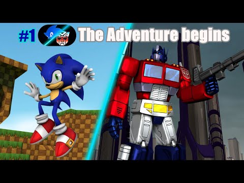 (SFM) Sonic and the Autobots - Episode 1 - The Adventure Begins