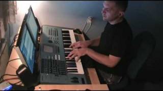 Boring Record - Night Improvisation with Motif XS