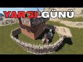 RUST TÜRKÇE - SUNUCUYU DAĞITTIK (EV SİLAH DOLDU) #3