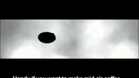 Sound waves levitate and mix floating drops of liquid