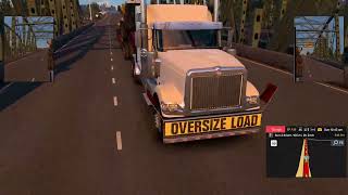 DFA to MAERSK | The Dallas OR to Tacoma WA | American Truck Simulator