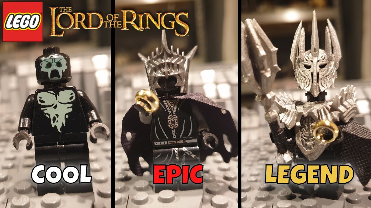 LEGO The Lord of the Rings Minas Tirith Custom Set! (2022) 