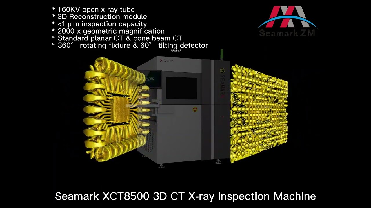 Seamark Zhuomao 3D CT X-ray Inspection Equipment - XCT8500