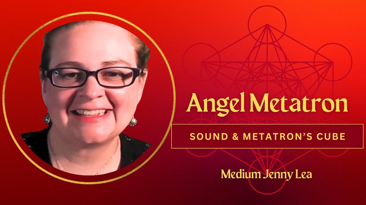 Angel Metatron: Metatron's Cube & Sound #medium #angels #metatron