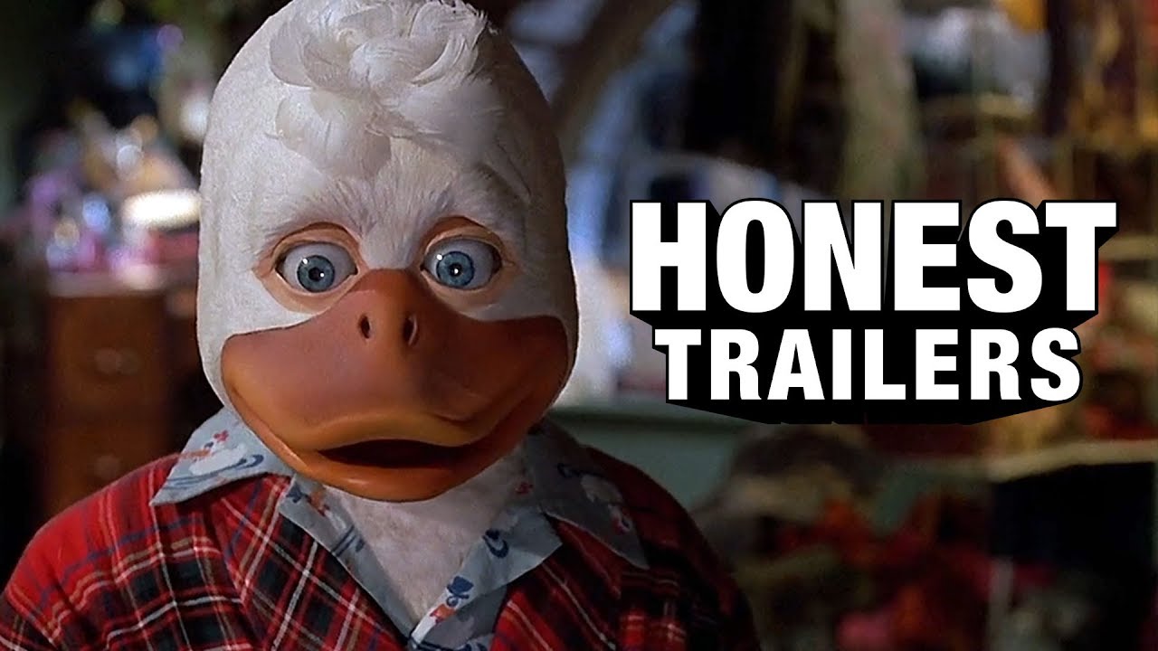 Honest Trailers Howard The Duck Youtube 