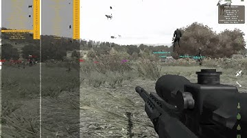 Trolling with hacks in DayZ