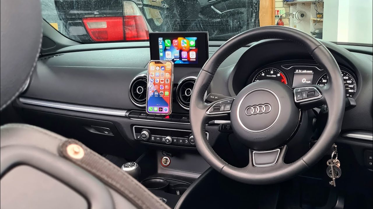 Audi A3 (8V) - Wireless Apple CarPlay & Android Auto Interface Retrofit on  the Original MMI Screen 