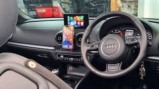 Audi A3 8V - Wireless Apple Carplay & Android Auto Interface Retrofit On The Original Mmi Screen
