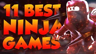 11 Best Roblox Ninja Games for 2021