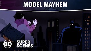 DC Super Scenes: Model Mayhem