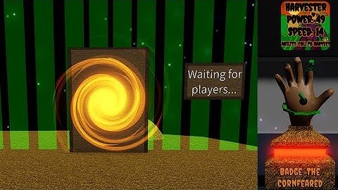 How To Get Harvester Glove (Slap Battles But Bad)